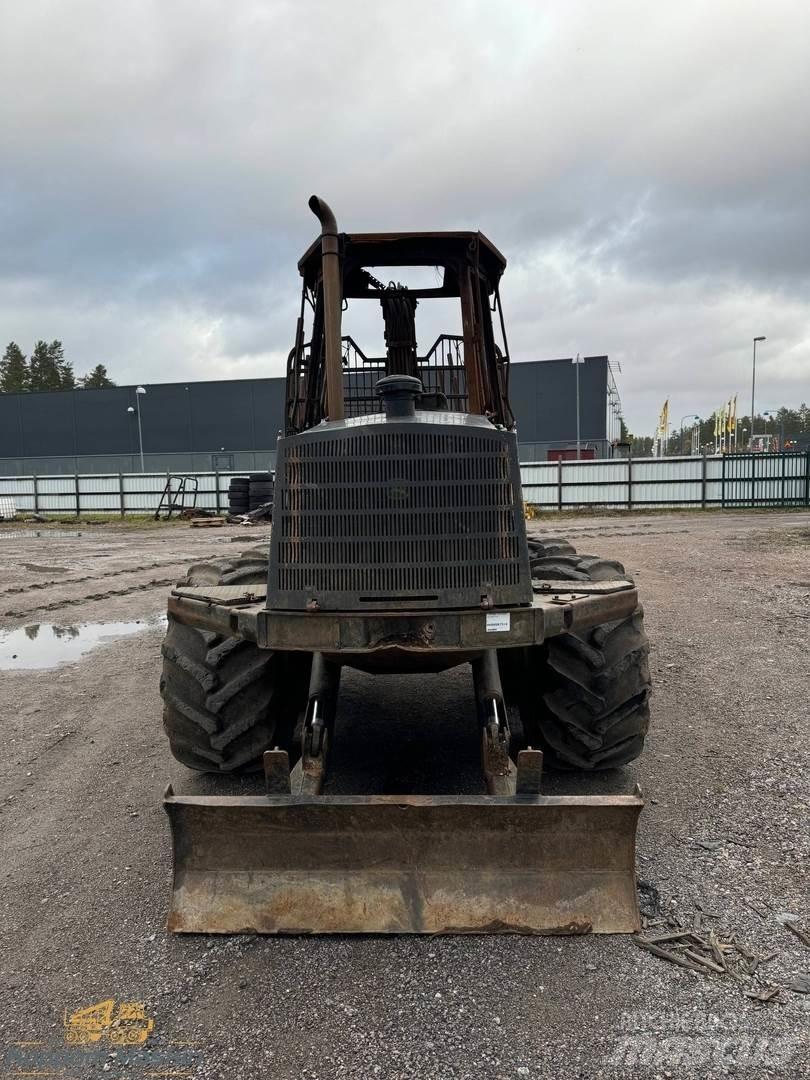 John Deere 1110D Forwarders