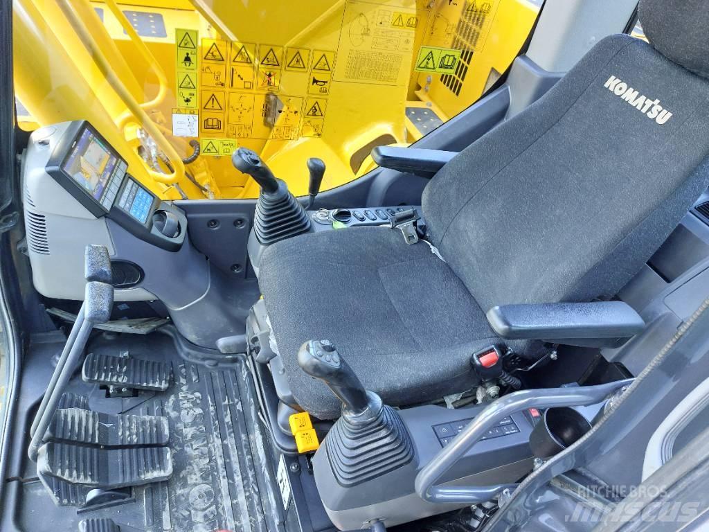 Komatsu PC228USLC-11 Rupsgraafmachines