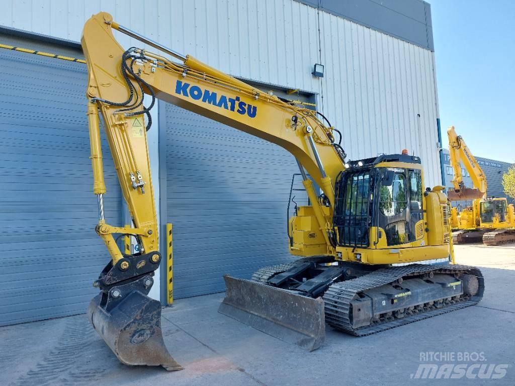 Komatsu PC228USLC-11 Rupsgraafmachines
