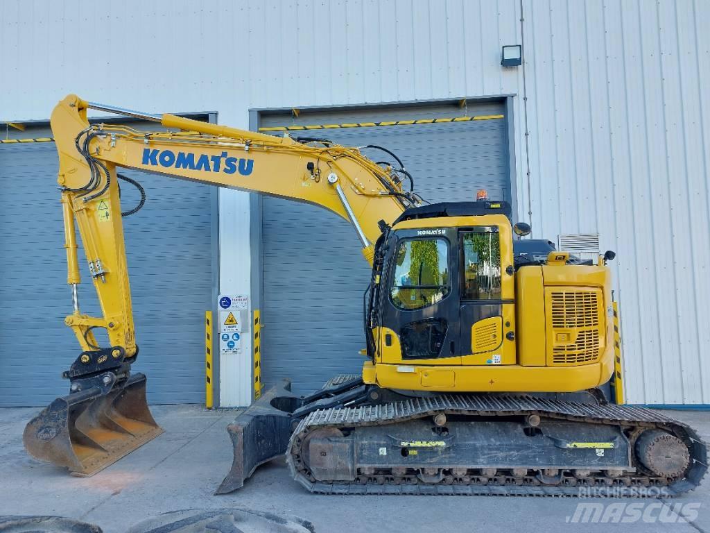 Komatsu PC228USLC-11 Rupsgraafmachines