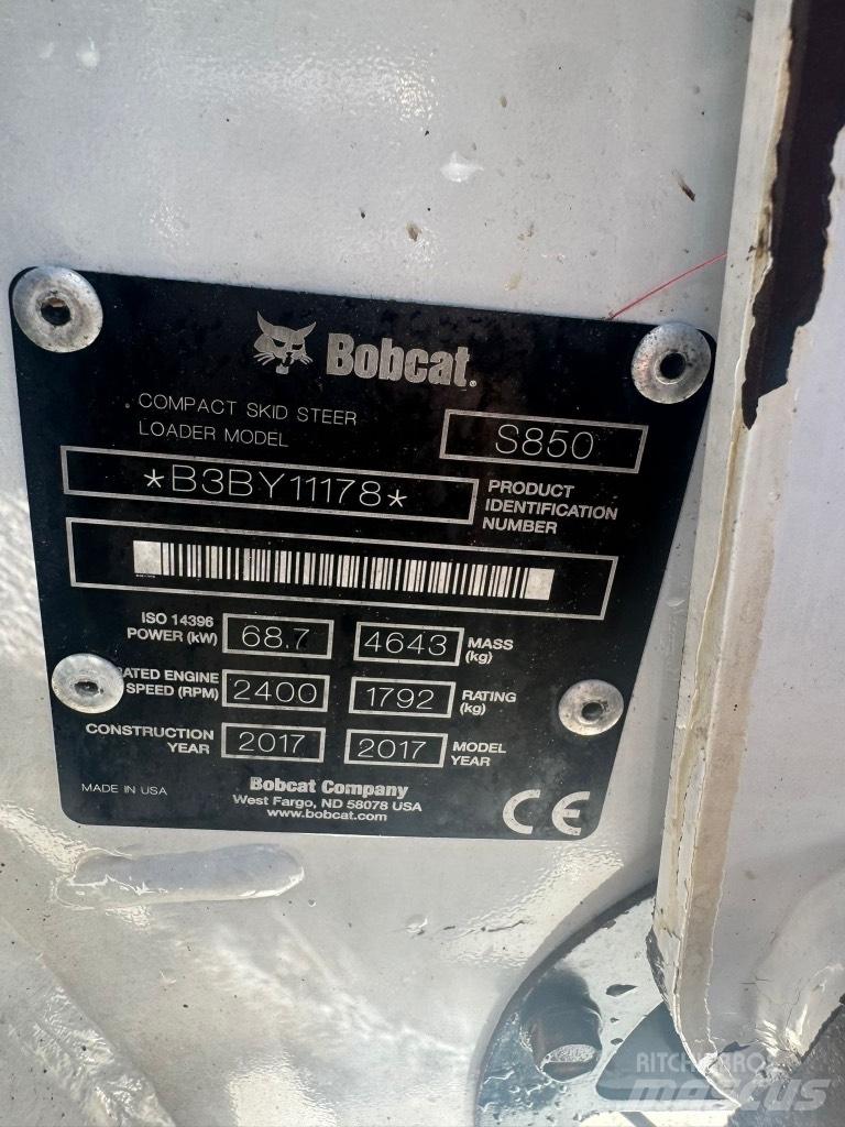 Bobcat S 850 Schrankladers