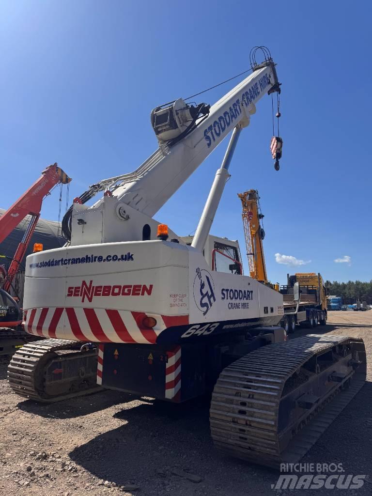 Sennebogen 645 Rupshijskranen