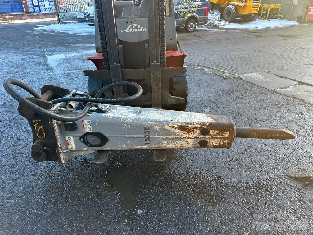 Rammer 1533 Hamers en brekers