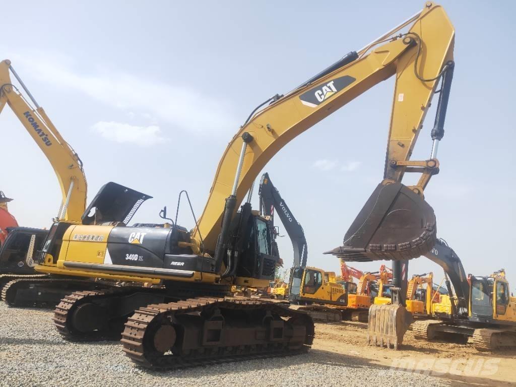 CAT 340D Rupsgraafmachines