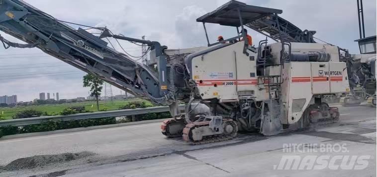 Wirtgen W2000 Asfaltfrezen