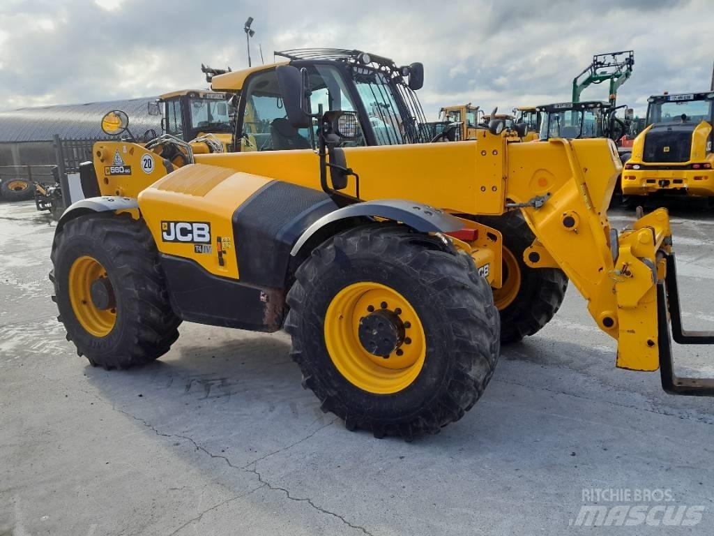 JCB 560-80 Verreikers