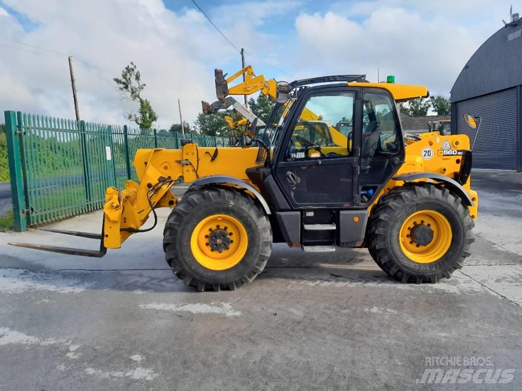 JCB 560-80 Verreikers