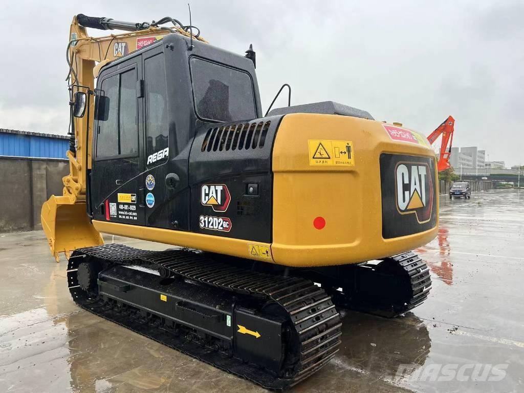 CAT 312D2 Minigraafmachines < 7t