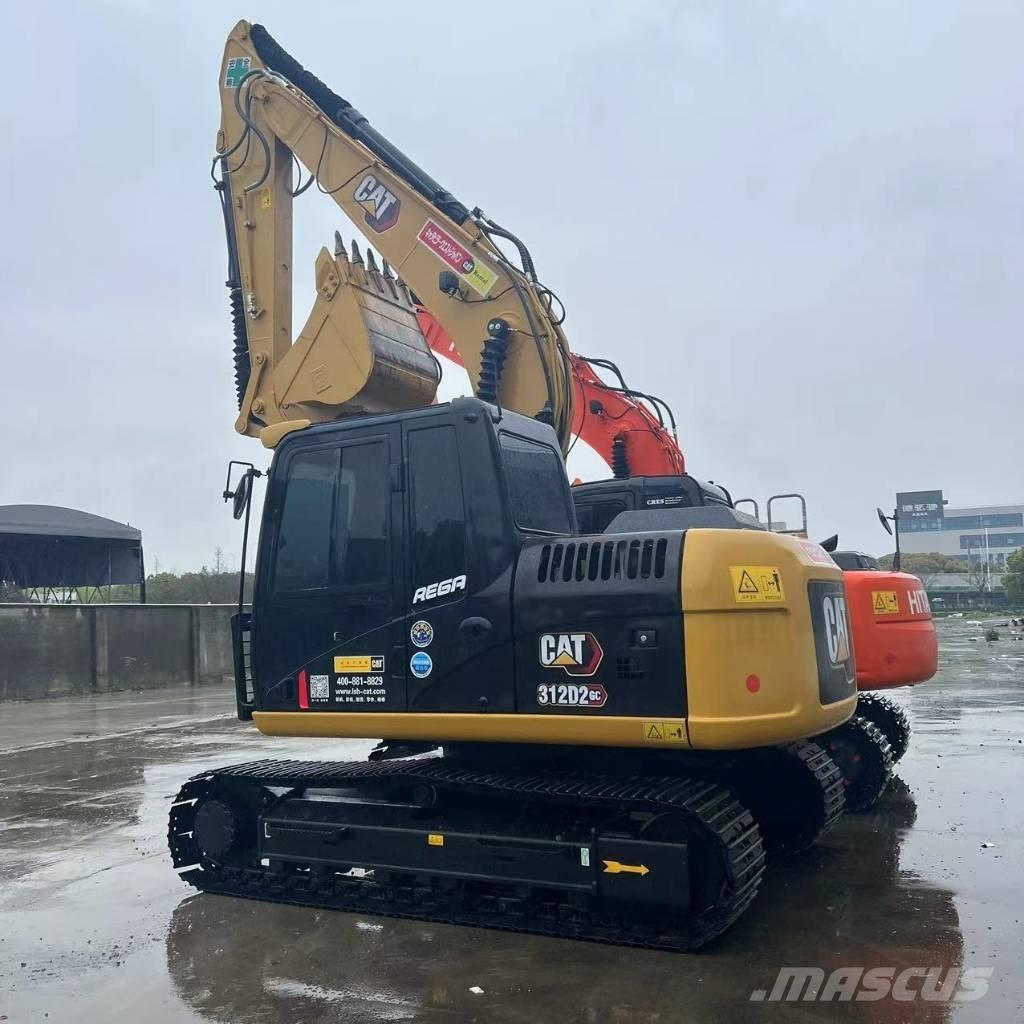 CAT 312D2 Minigraafmachines < 7t