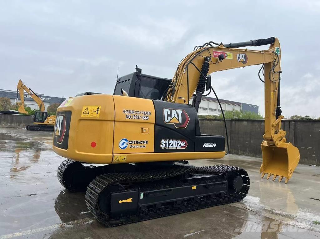 CAT 312D2 Minigraafmachines < 7t