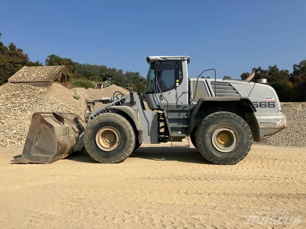 Liebherr L 566 Wielladers