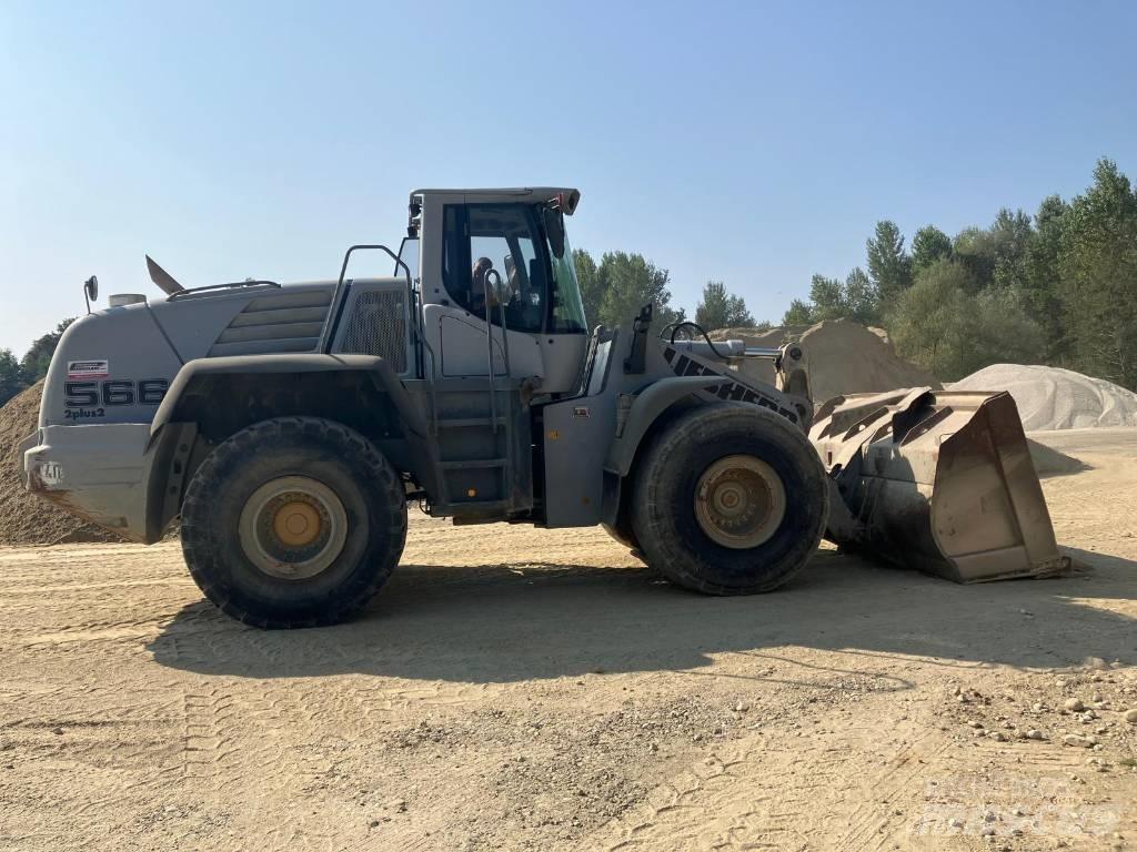 Liebherr L 566 Wielladers