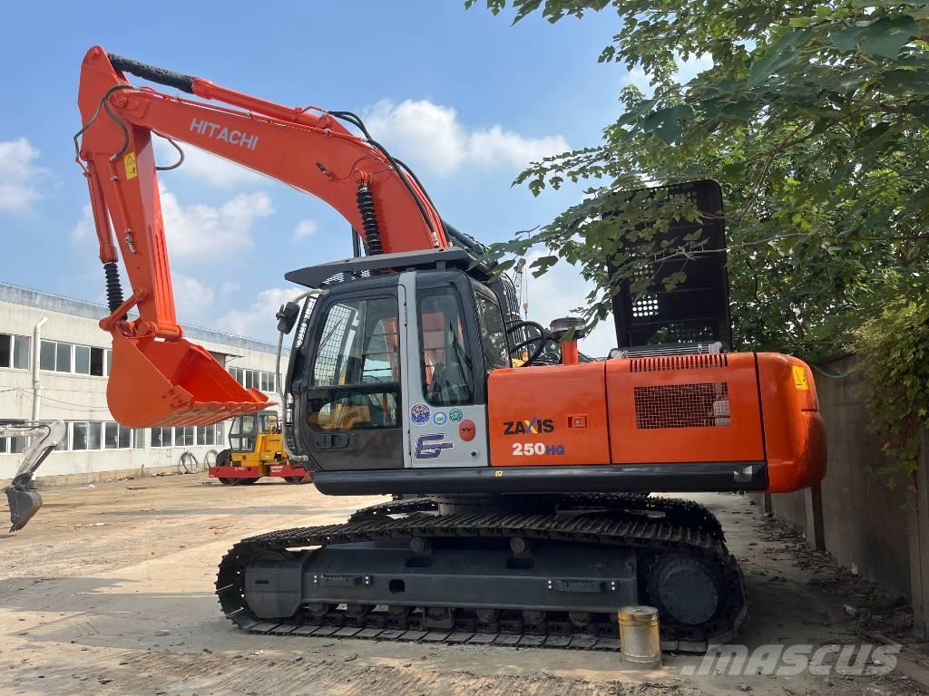 Hitachi ZX 250 Rupsgraafmachines