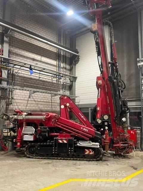 EGT VD1510 Verticale Boorinstallaties