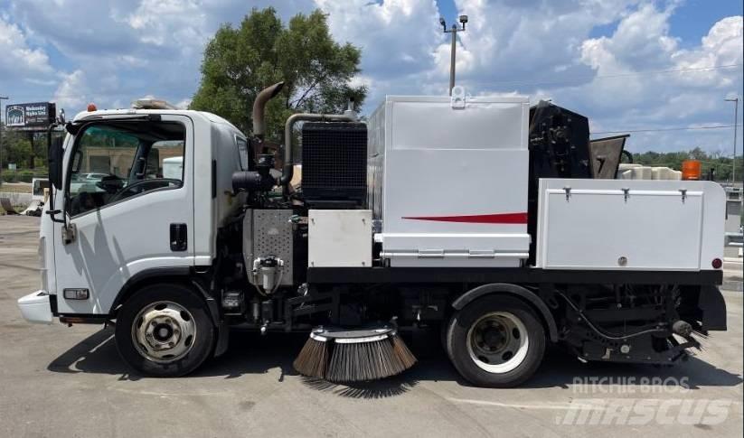 Elgin Broom Badger Veegwagens