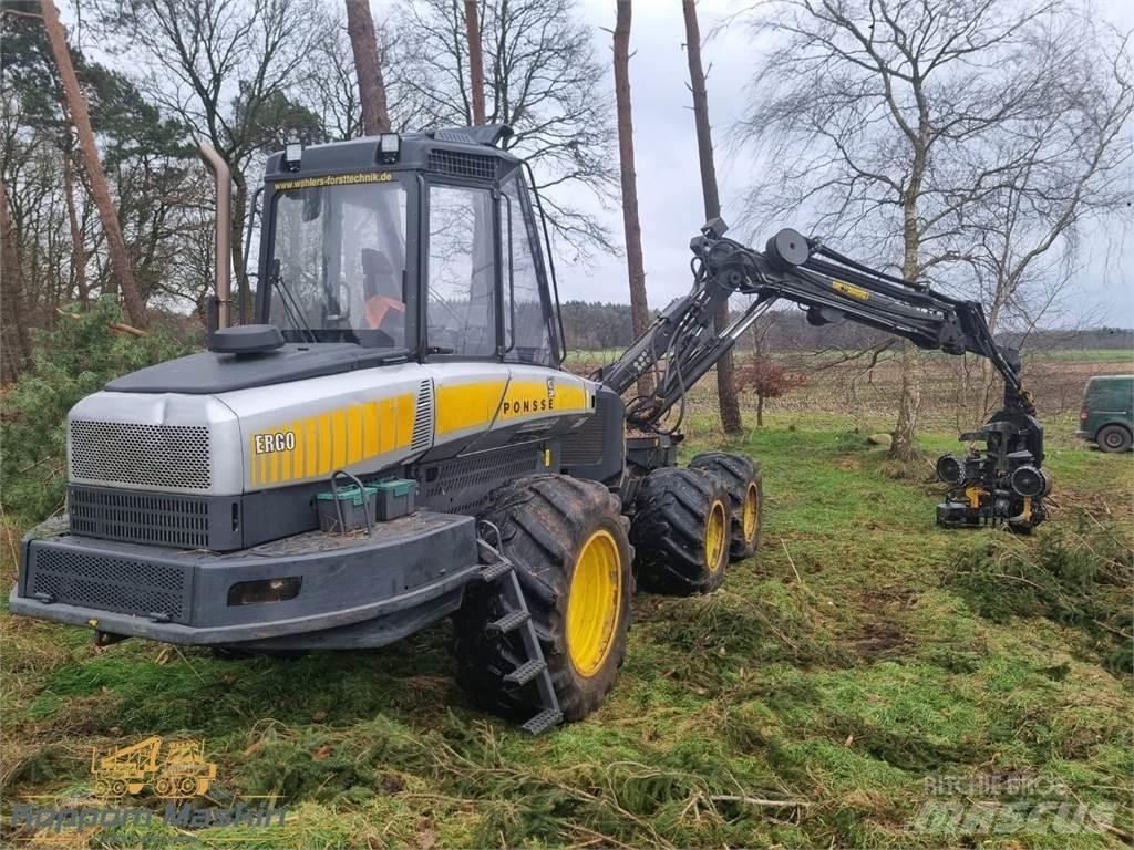 Ponsse Ergo Harvesters