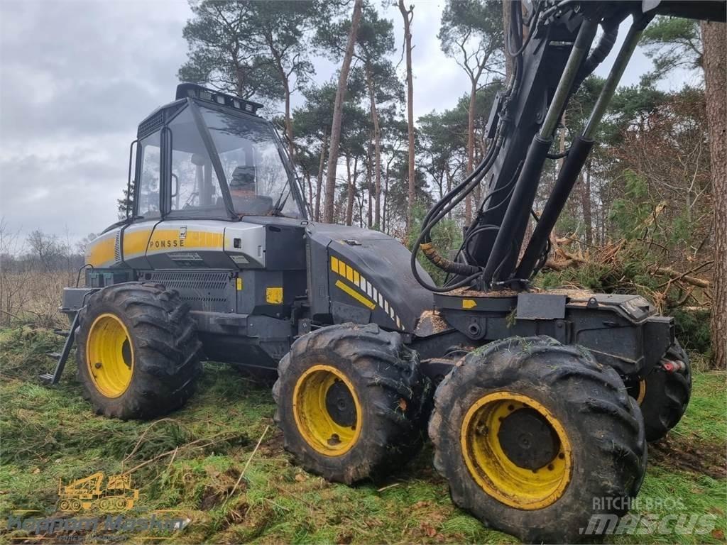 Ponsse Ergo Harvesters