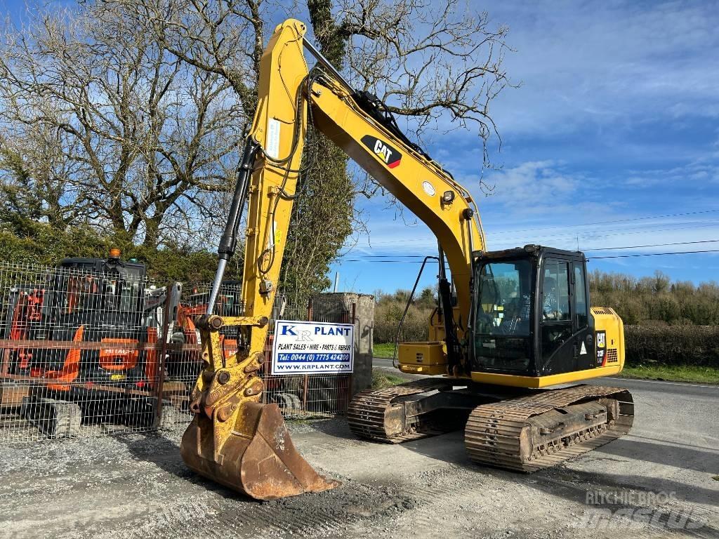 CAT 313 F LGC Rupsgraafmachines