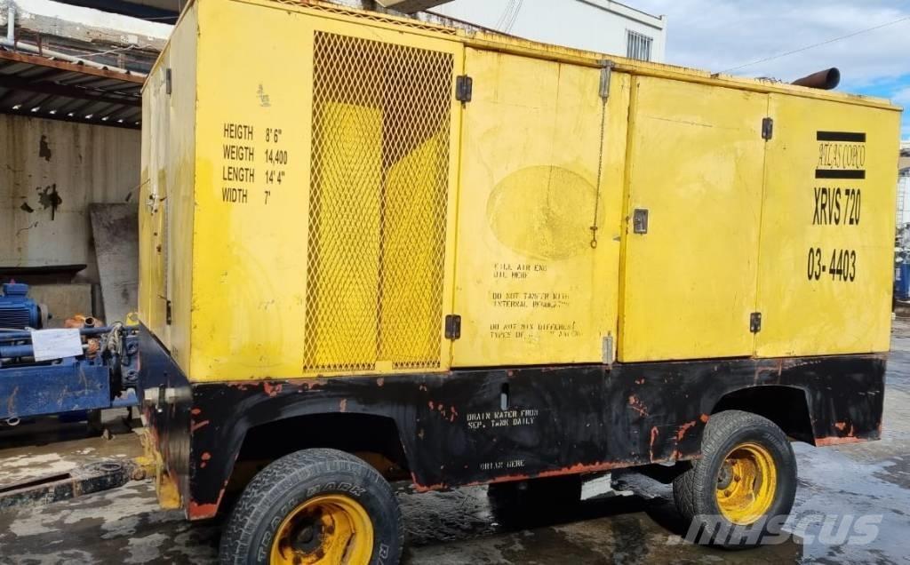 Atlas Copco XRVS 720 Compressors