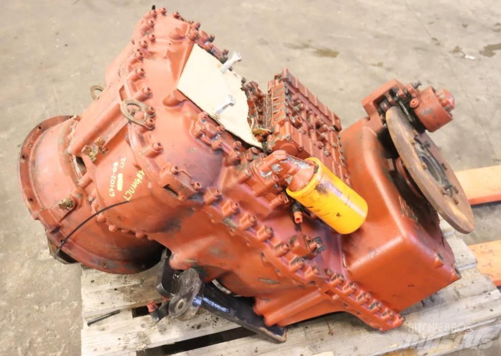 Ljungby L12 Transmissie
