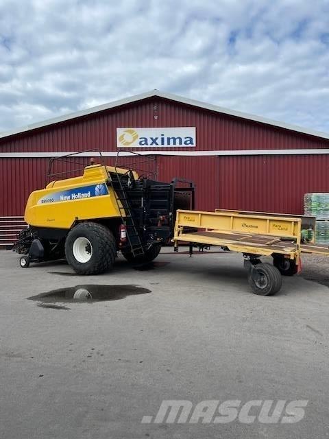 New Holland BB 9090 Vierkante balenpers