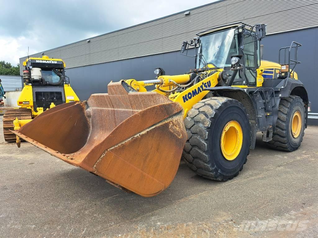 Komatsu WA 475-10E0 Wielladers