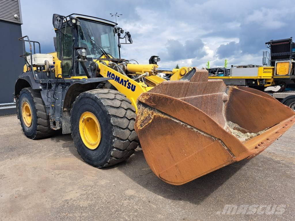 Komatsu WA475-10E0 Wielladers