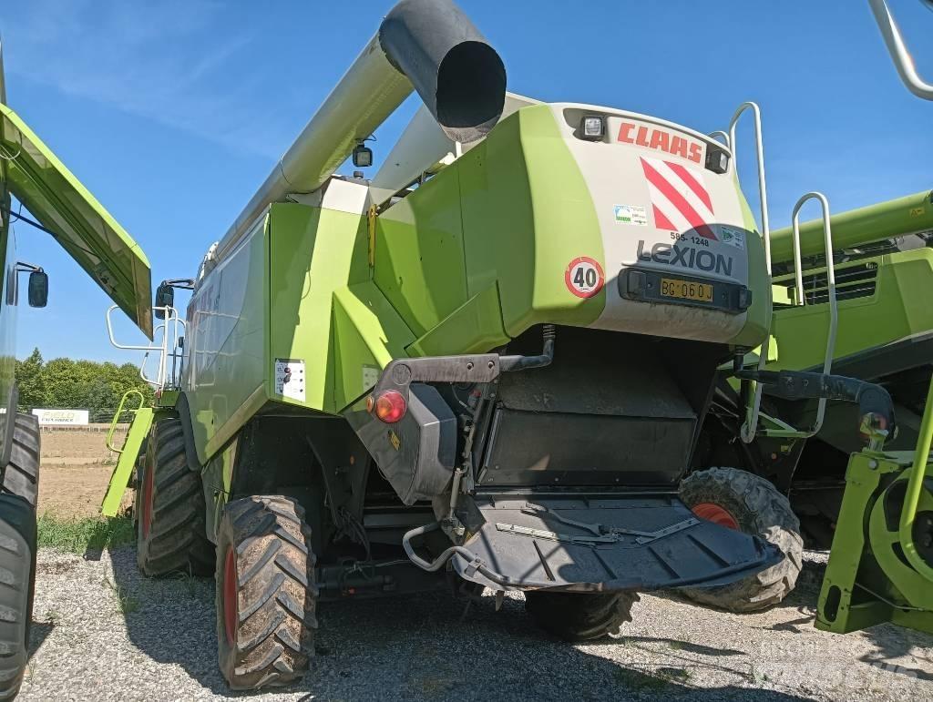 CLAAS Lexion 570 Maaidorsmachines