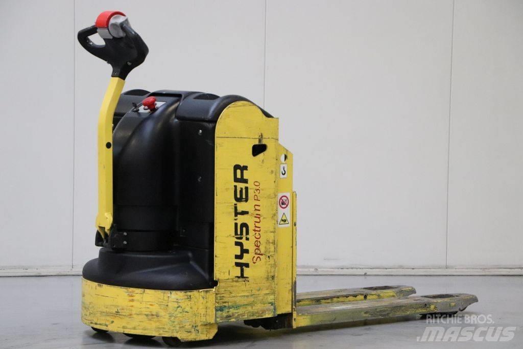 Hyster P3.0 Electro-pallettrucks