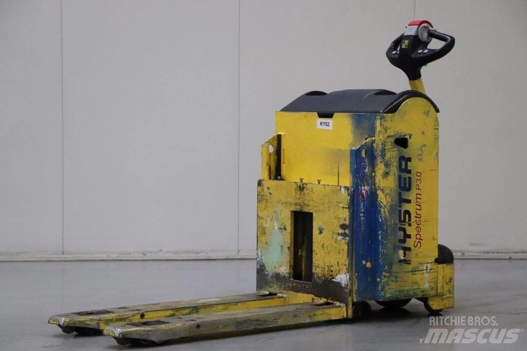 Hyster P3.0 Electro-pallettrucks