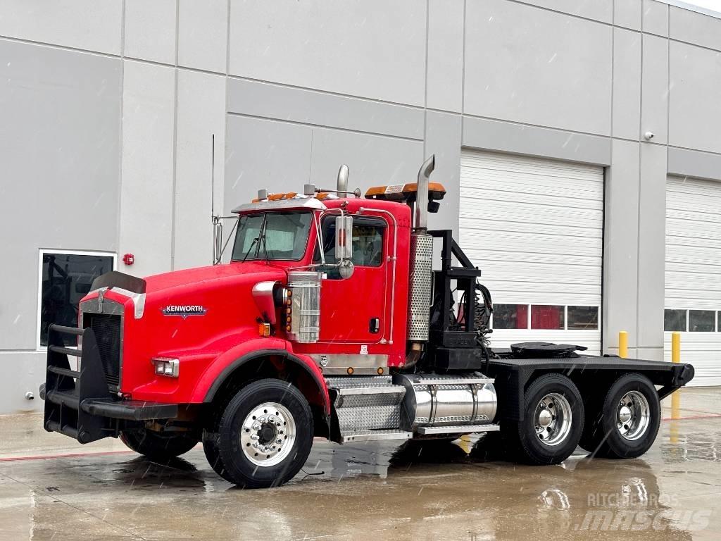 Kenworth T 800 Sleepwagens