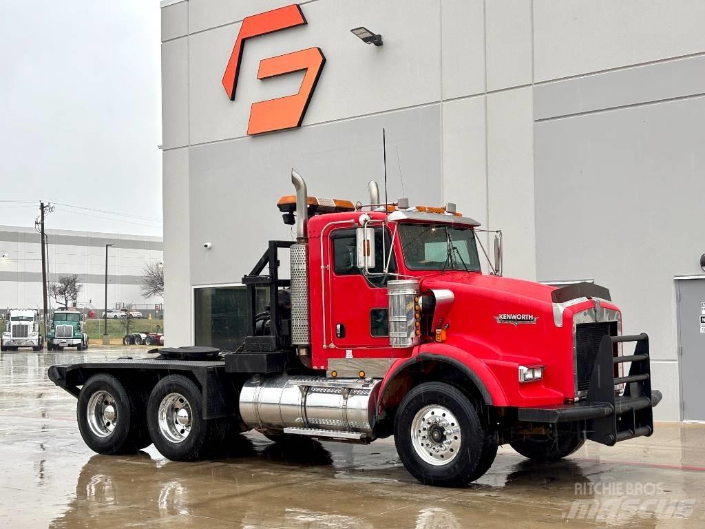 Kenworth T 800 Sleepwagens