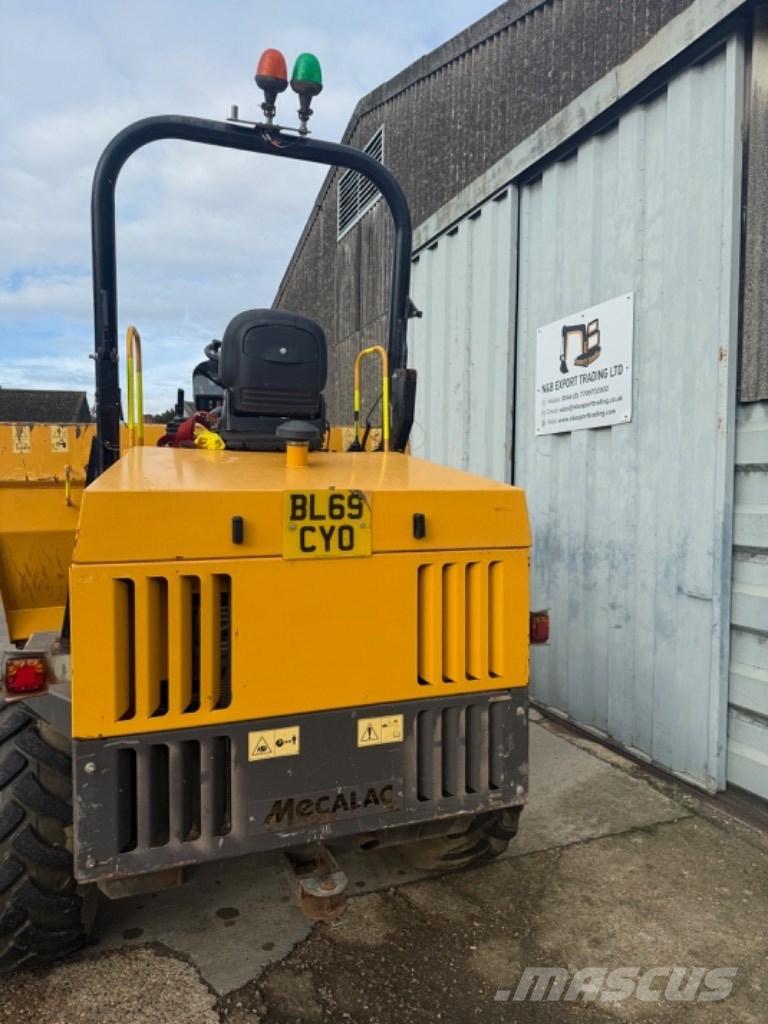 Mecalac TA 9 Mini Dumpers