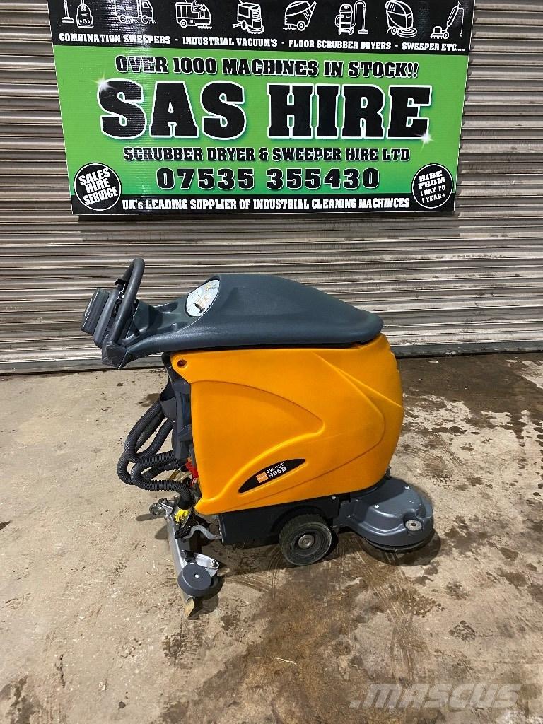 Taski 955b Schrobzuigmachines