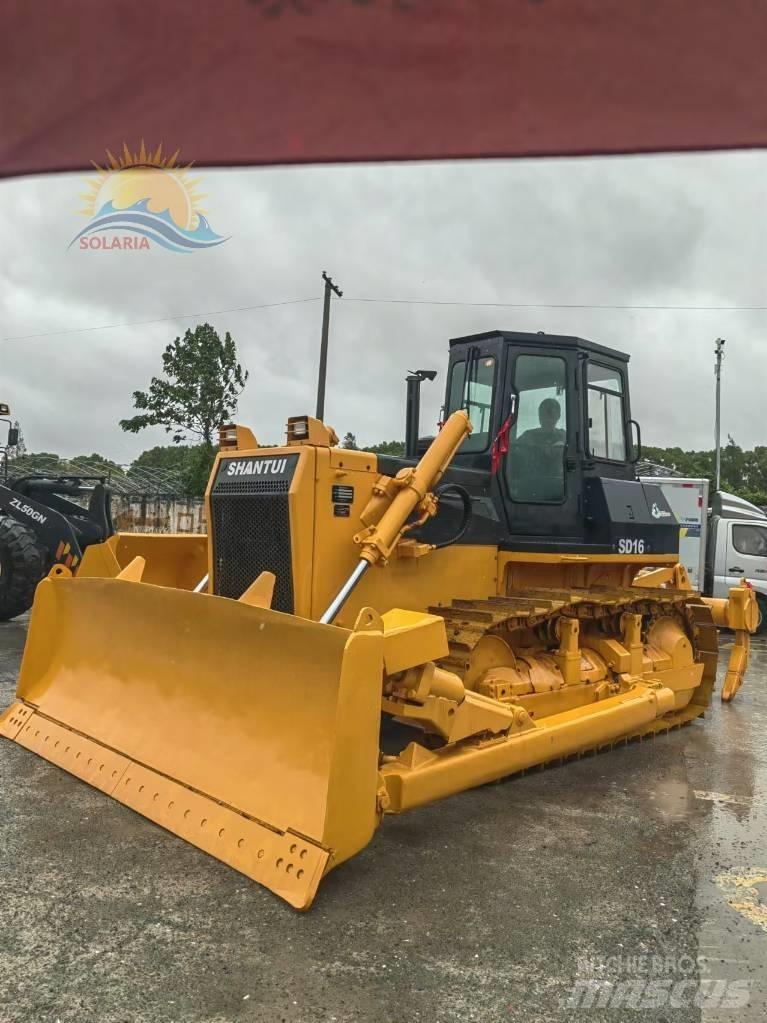 Shantui SD 16 Rupsdozers