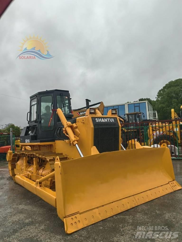 Shantui SD 16 Rupsdozers