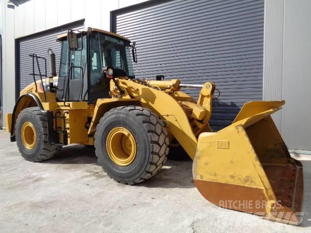 CAT 962 H Wielladers