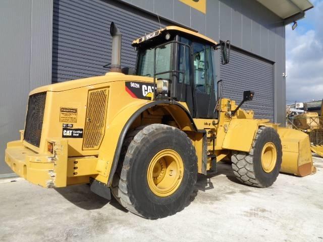 CAT 962 H Wielladers