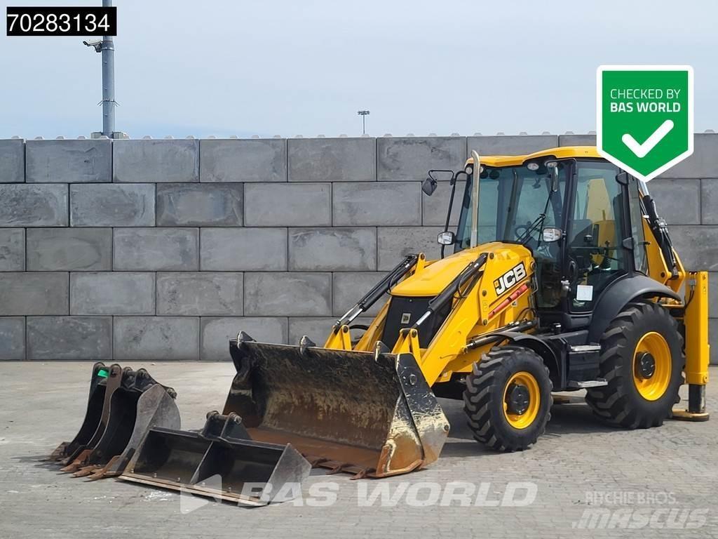 JCB 3CX Graaf-laadcombinaties