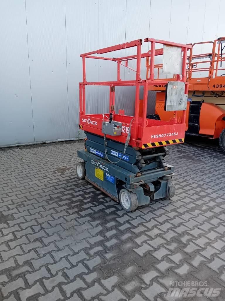 SkyJack 3219 Schaarhoogwerkers