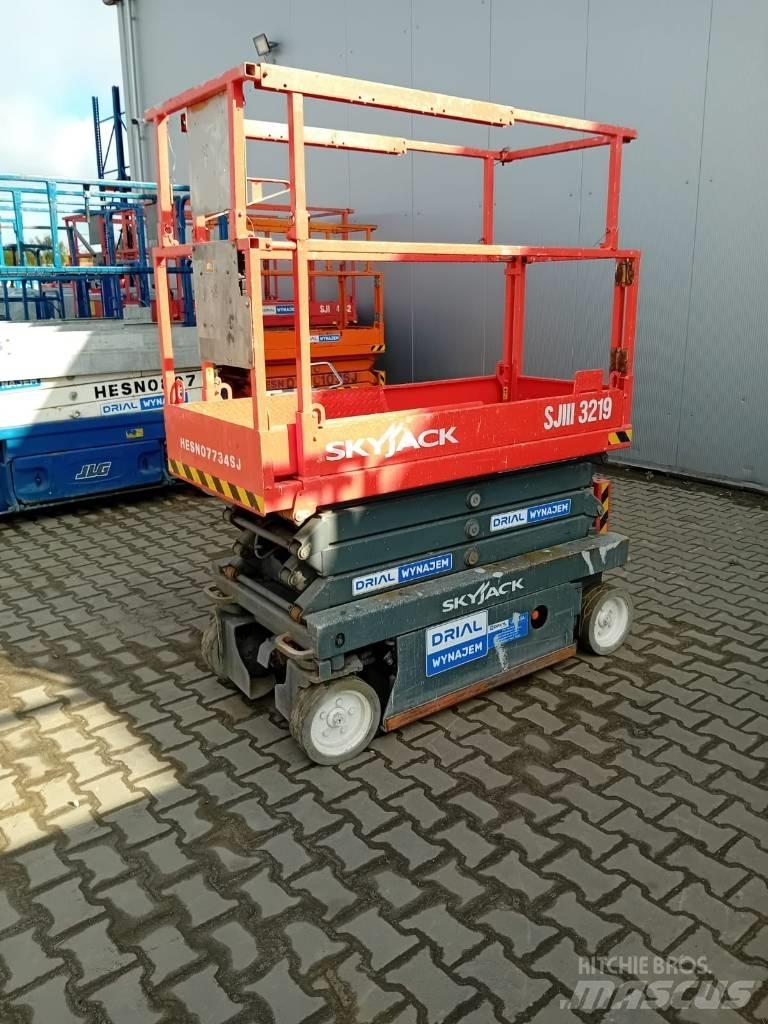 SkyJack 3219 Schaarhoogwerkers