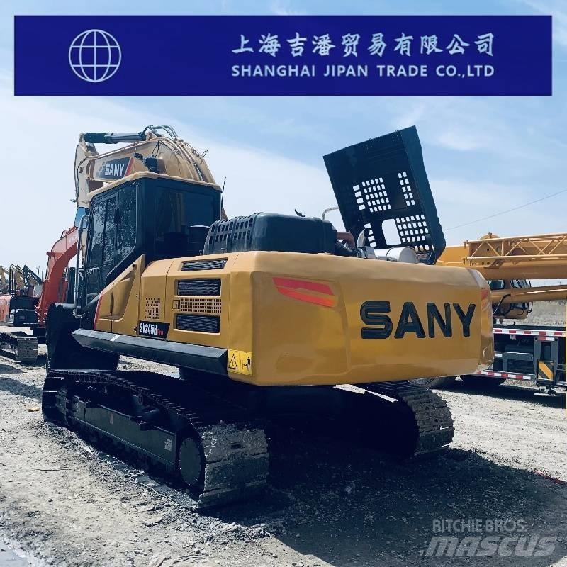 Sany SY 245 Rupsgraafmachines