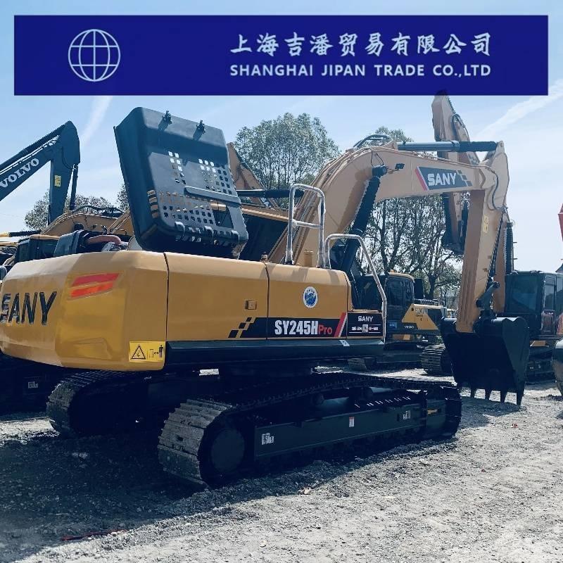 Sany SY 245 Rupsgraafmachines