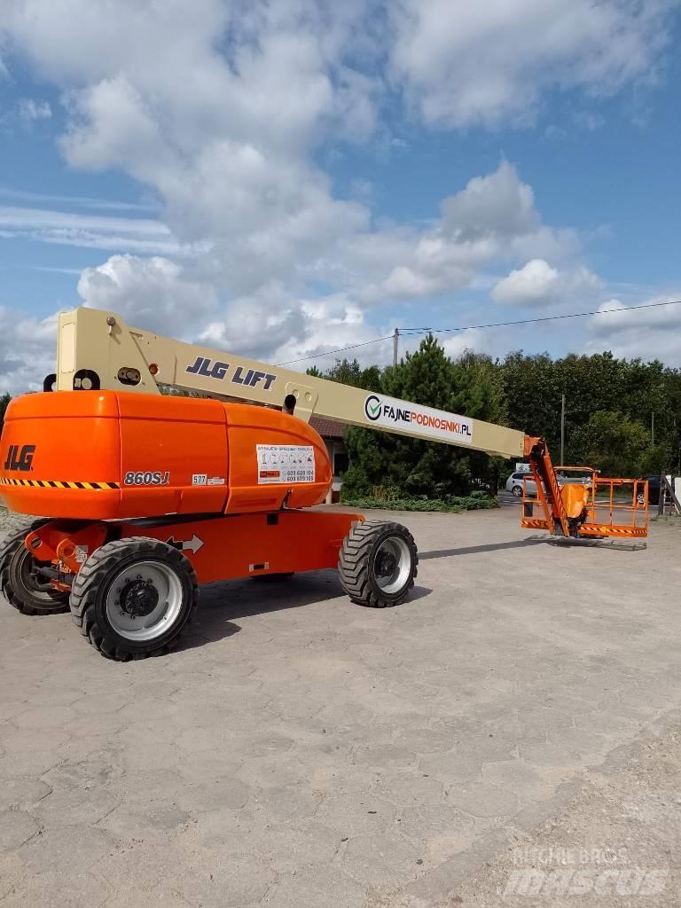 JLG 860 SJ Telescoophoogwerkers