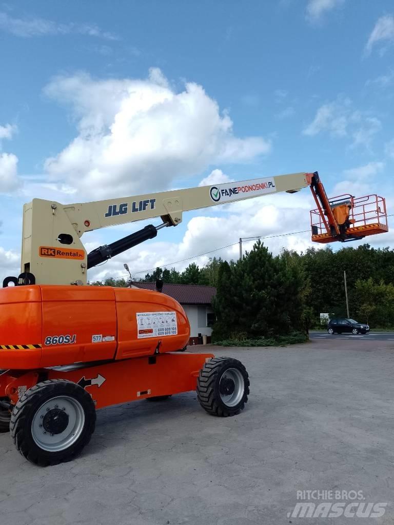 JLG 860 SJ Telescoophoogwerkers
