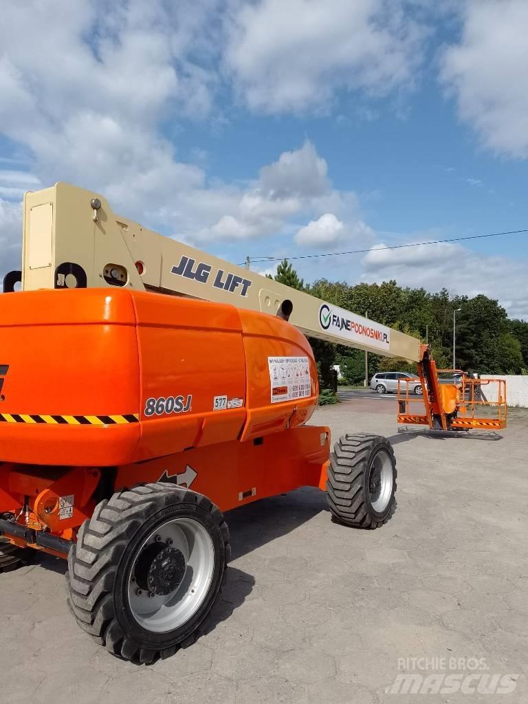 JLG 860 SJ Telescoophoogwerkers