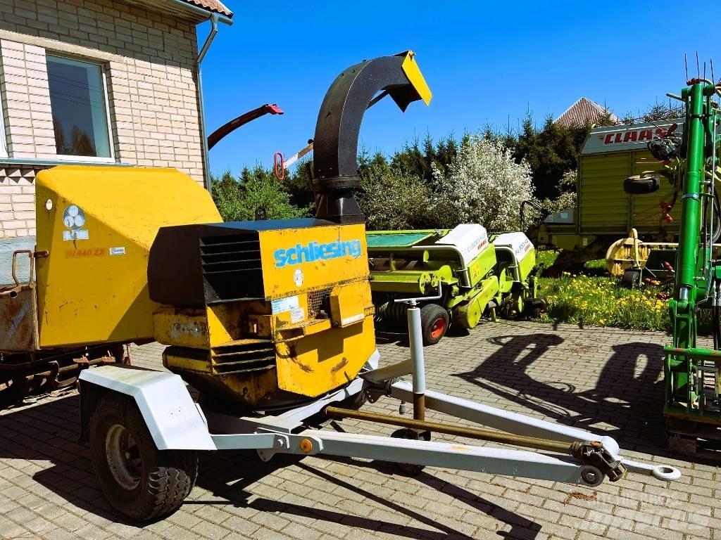 Schliesing 400 ZX Houtversnipperaars
