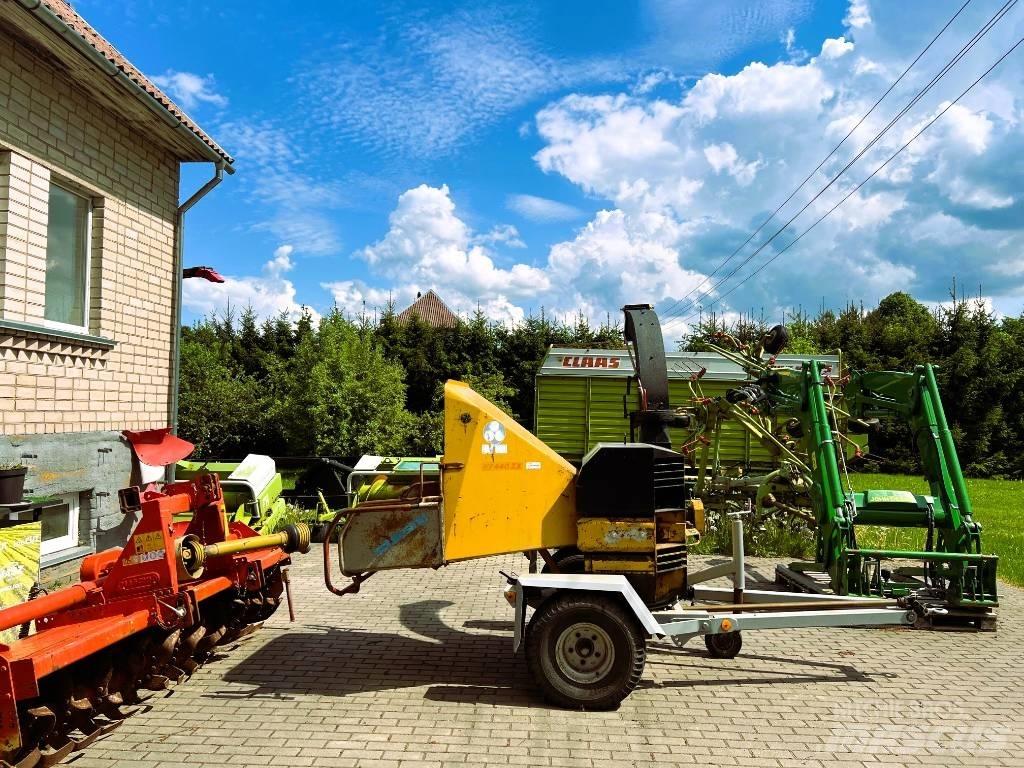 Schliesing 400 ZX Houtversnipperaars
