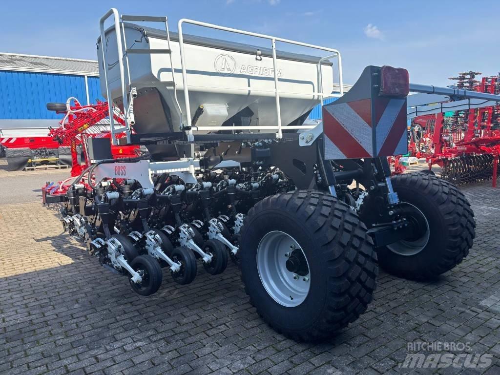 Agrisem Boss Zaaimachines