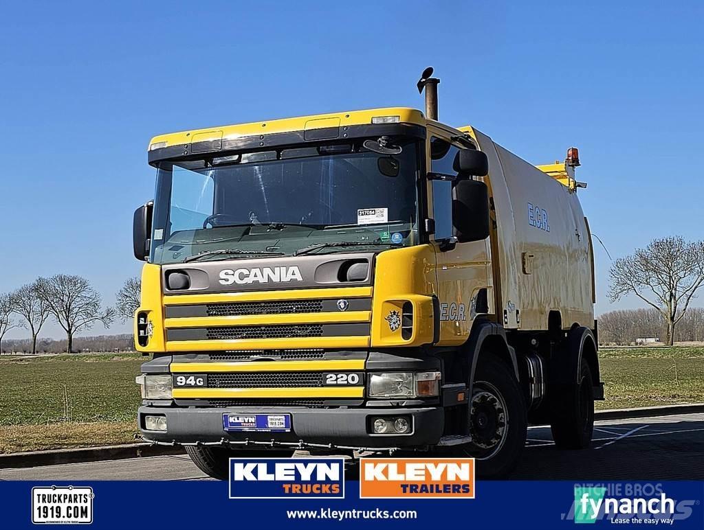 Scania P94.220 Veegwagens